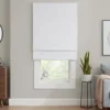 Eclipse Kylie White Blackout Roman Shade