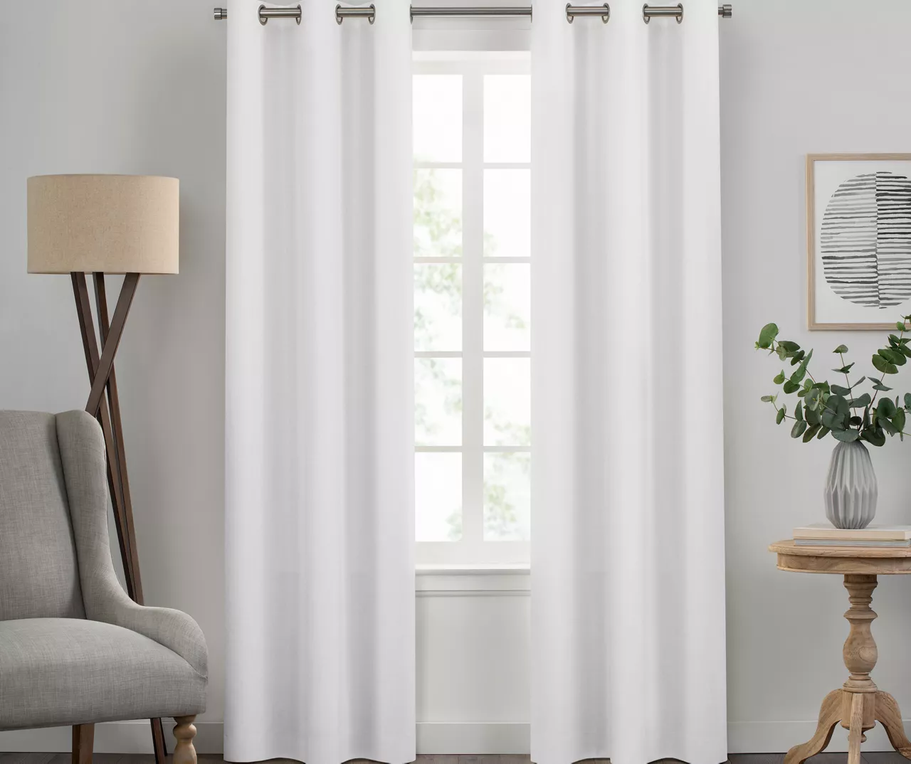 Eclipse Kendall Blackout Grommet Curtain Panel - Image 5