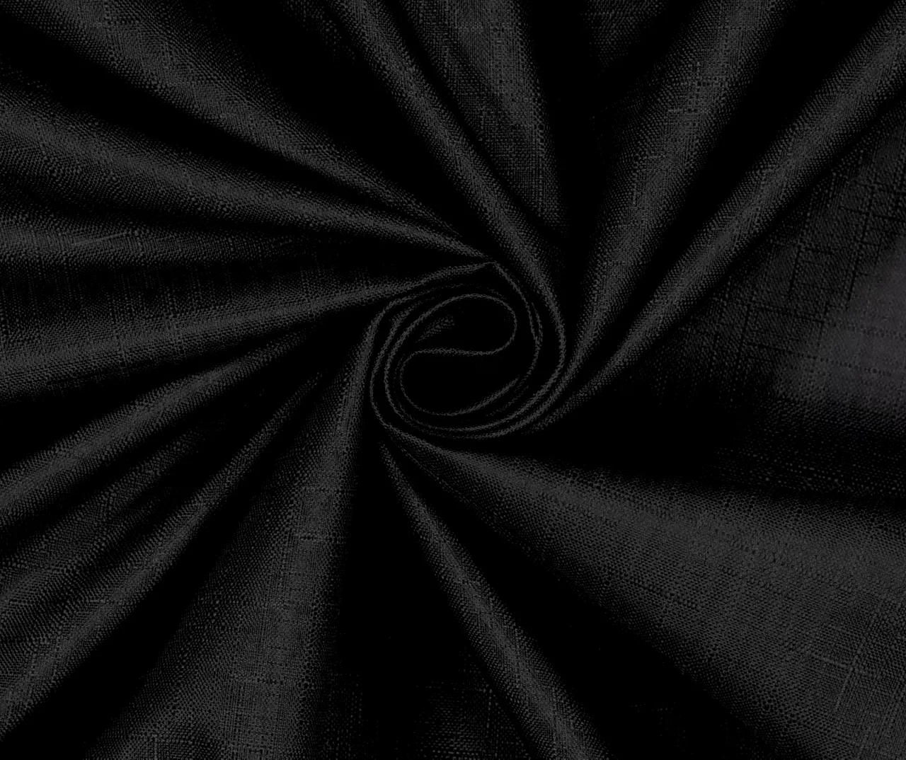 Kendall Black Blackout Grommet Curtain Panel, (84") - Image 7