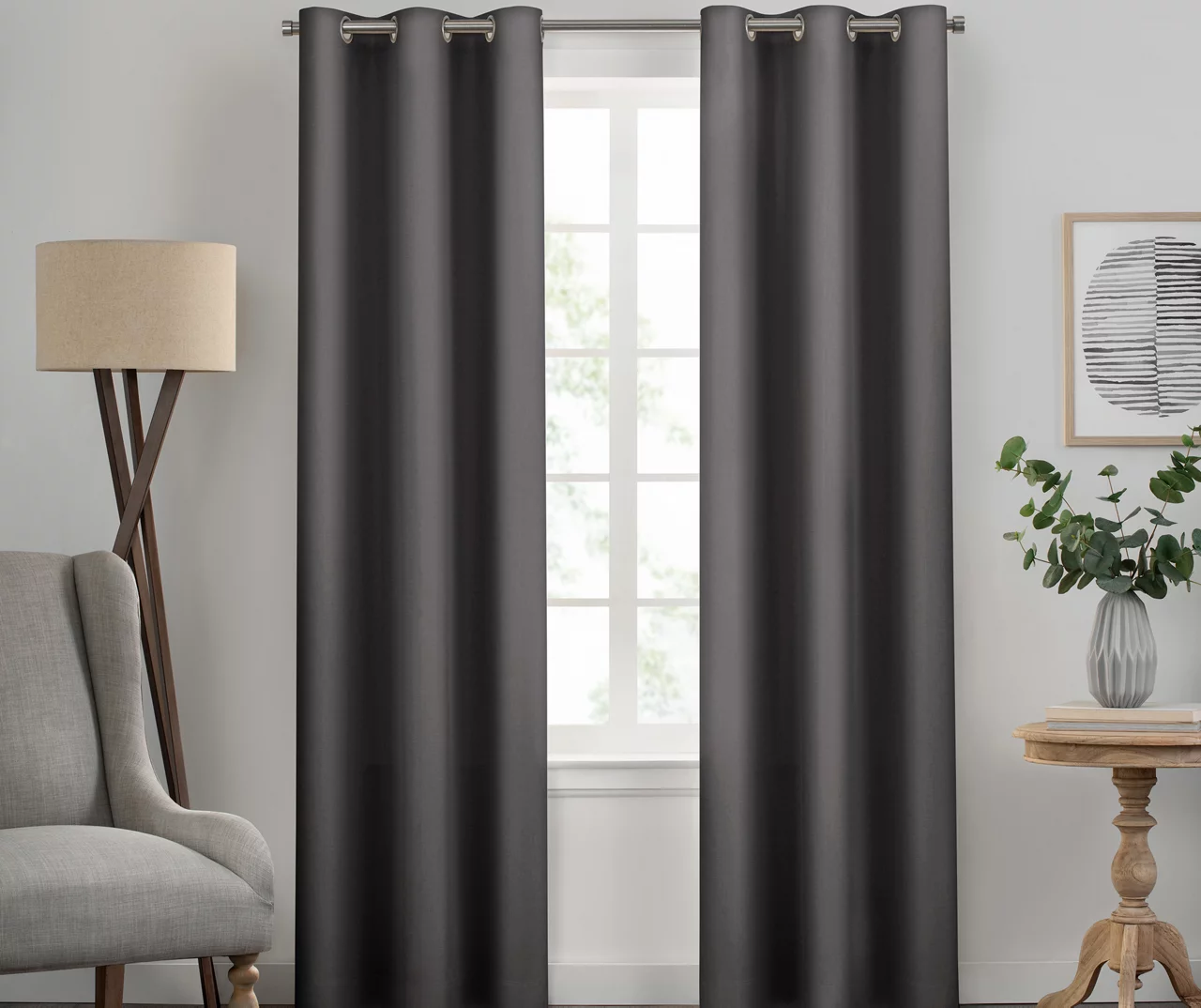 Eclipse Kendall Blackout Grommet Curtain Panel - Image 13