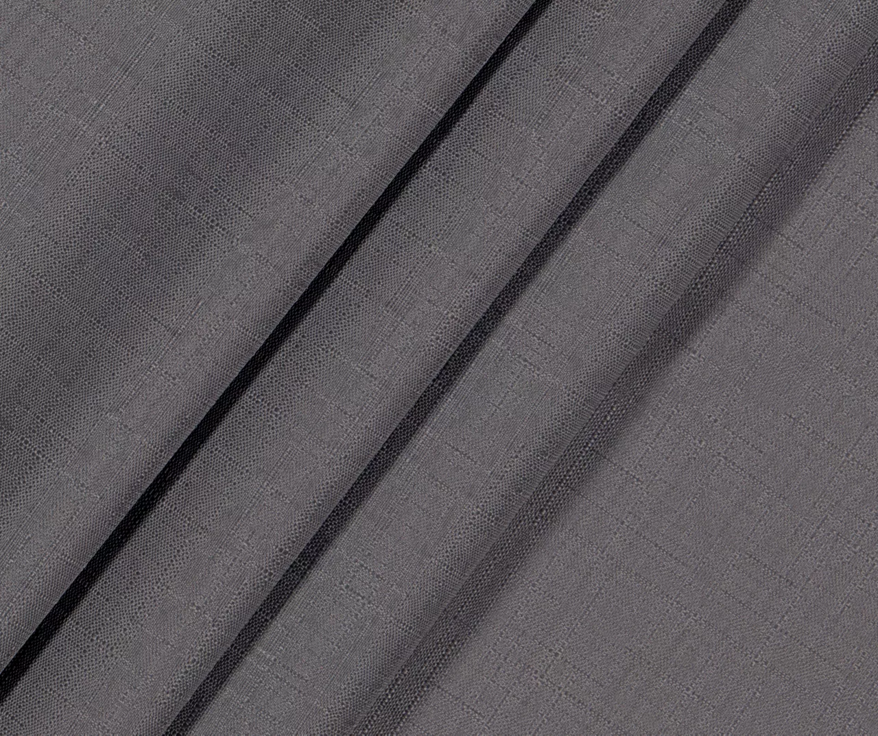 Kendall Charcoal Blackout Grommet Curtain Panel, (63") - Image 3