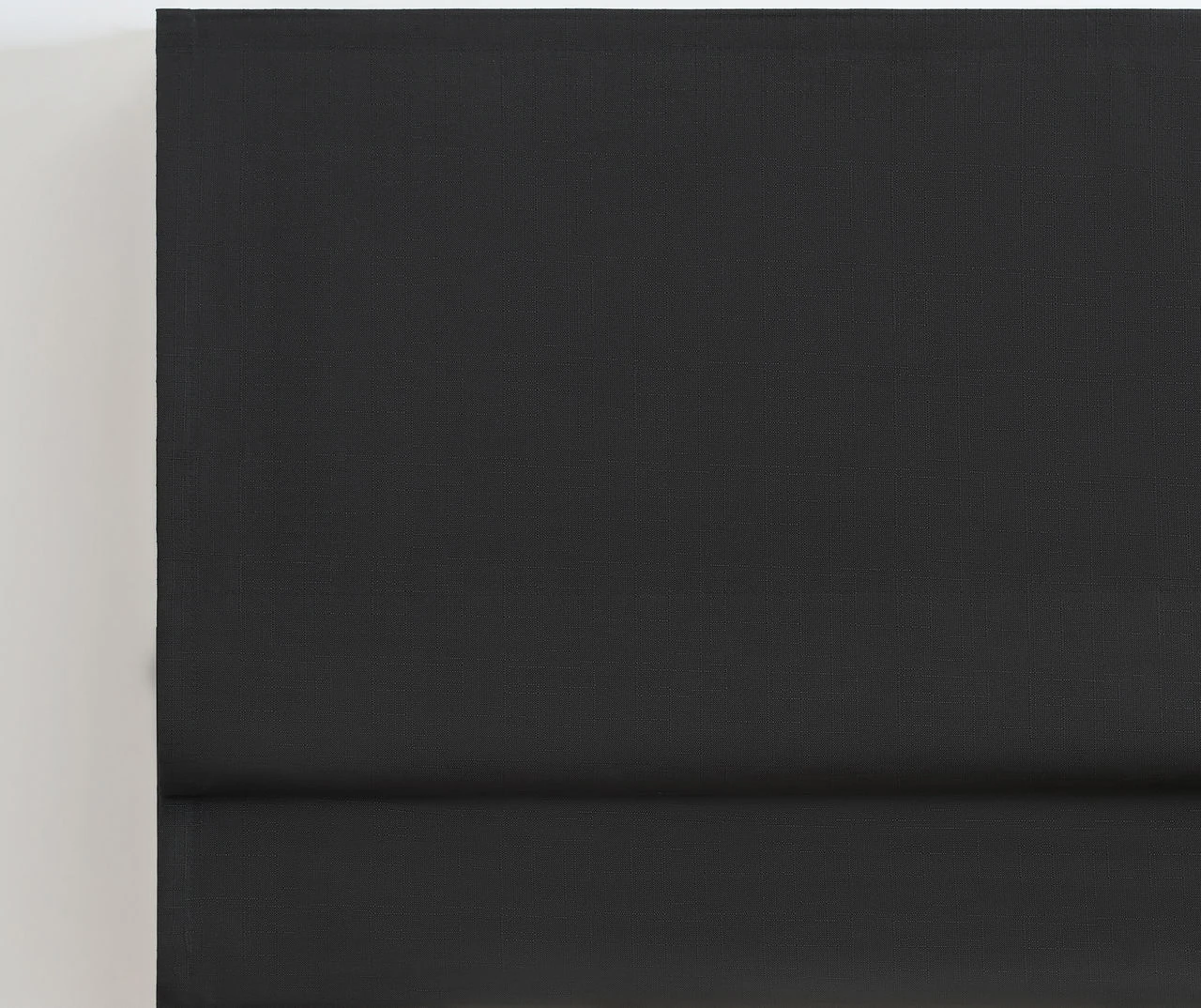 Eclipse Kylie Black Blackout Roman Shade - Image 4