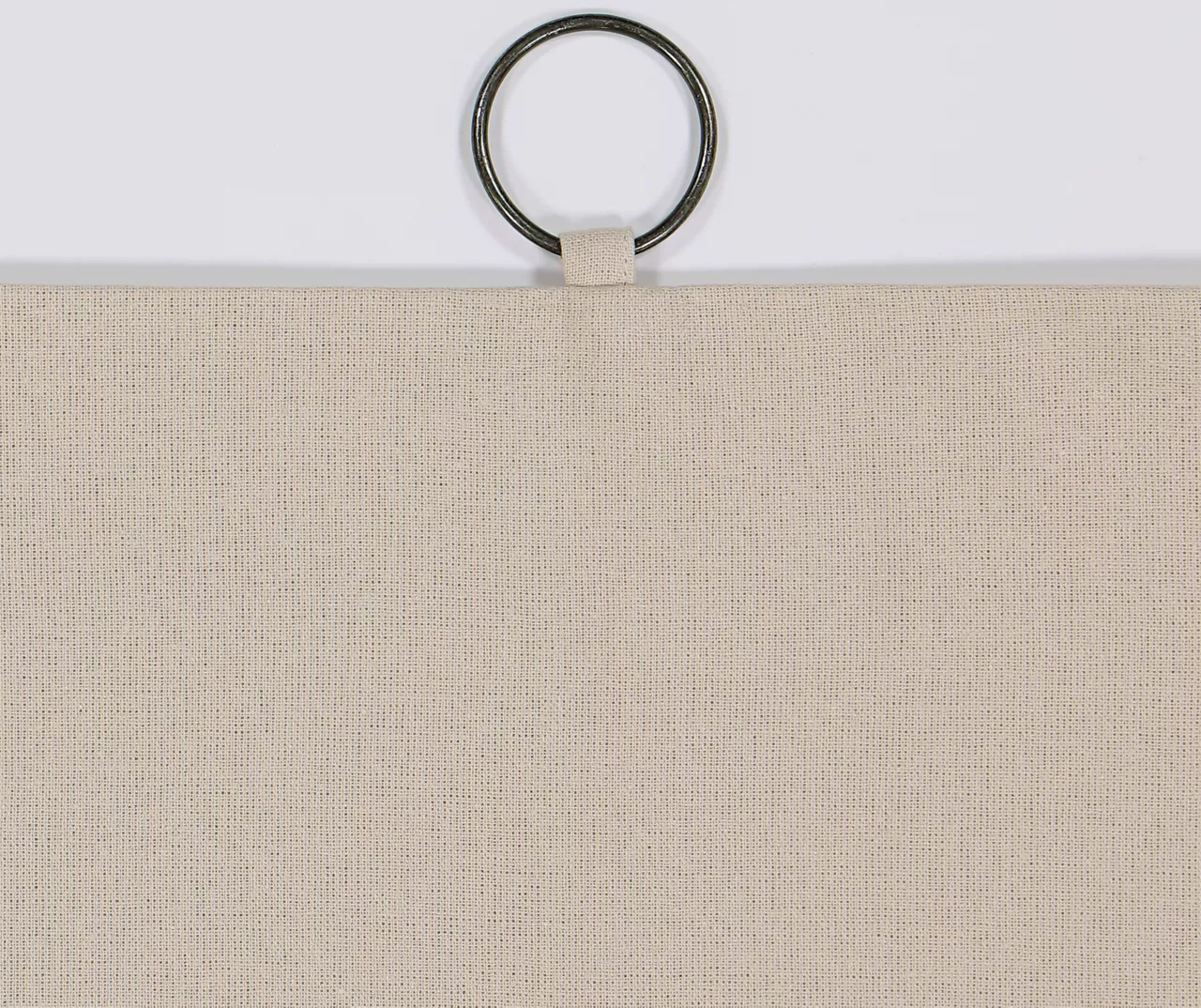 Mercantile Lucinda Light-Filtering Ring-Top Valance - Image 9