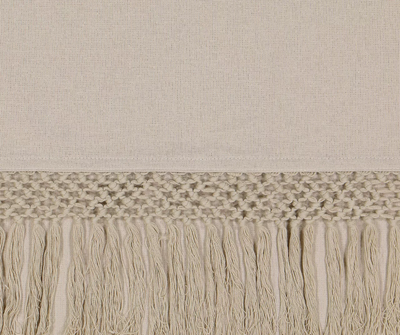 Mercantile Lucinda Light-Filtering Ring-Top Valance - Image 11