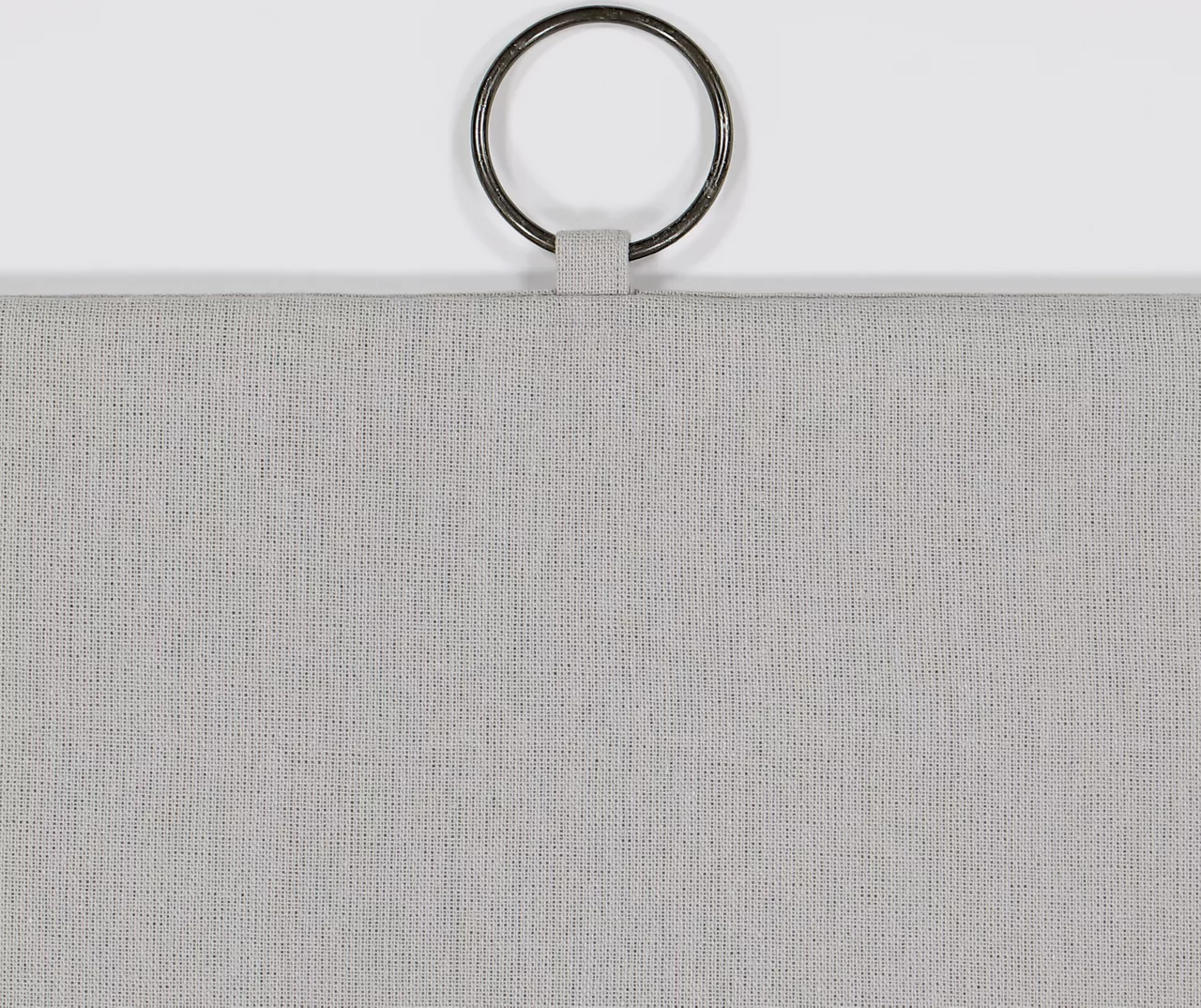 Lucinda Gray Light-Filtering Ring-Top Valance, (84") - Image 6