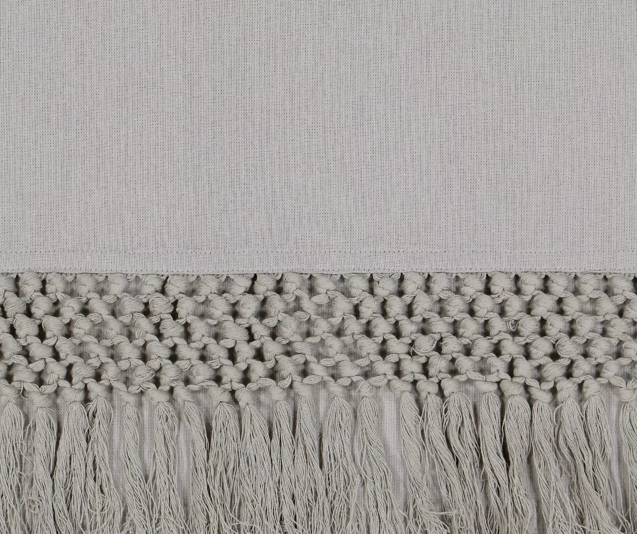 Lucinda Gray Light-Filtering Ring-Top Valance, (108") - Image 7