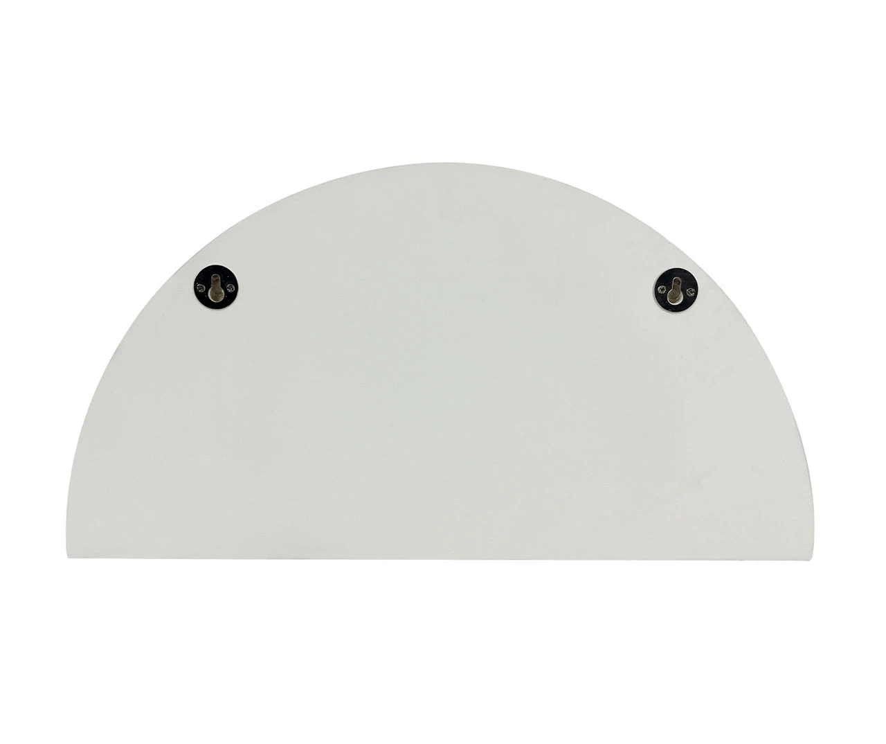 White Half Moon Wall Shelf - Image 5