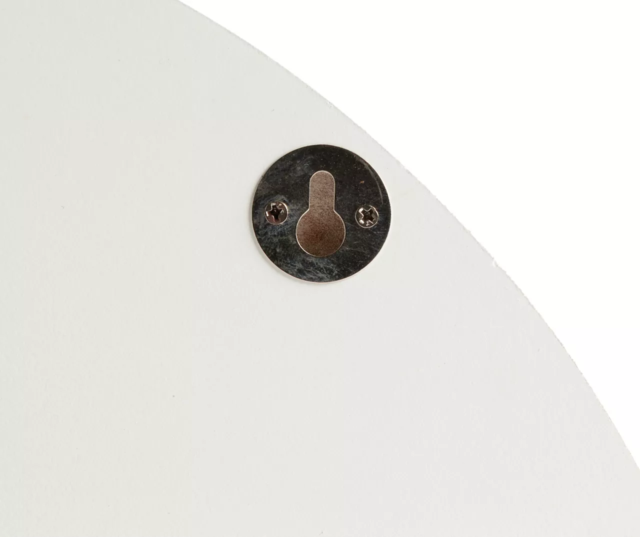 White Half Moon Wall Shelf - Image 3
