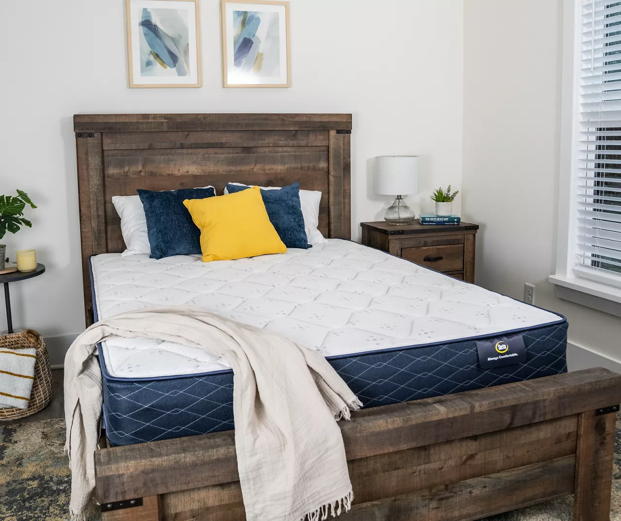 Serta Beverly Firm Mattress - Image 3