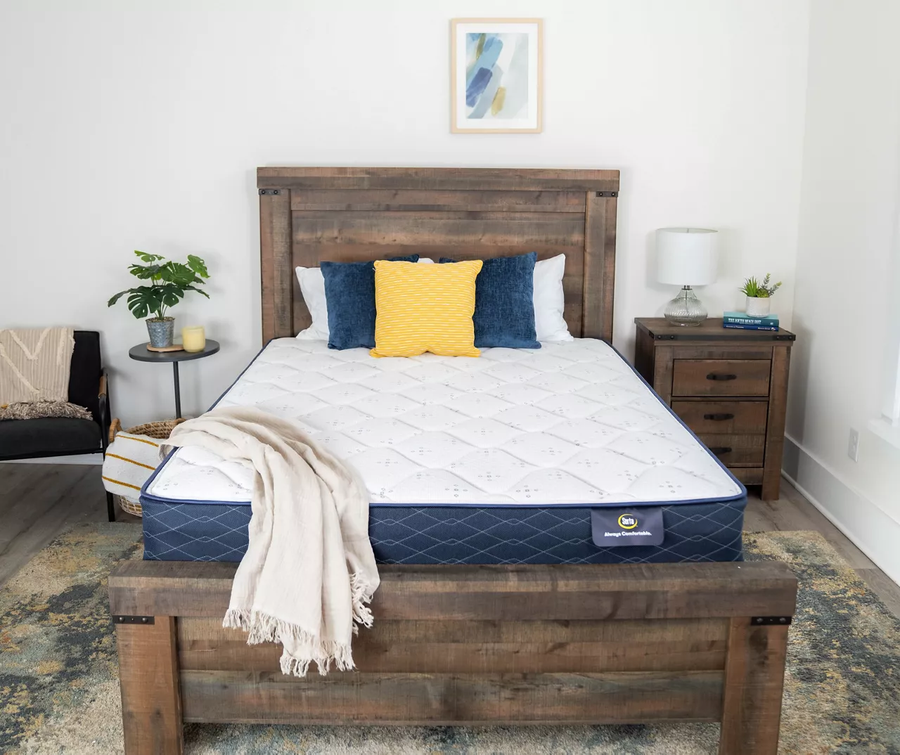 Serta Beverly Firm Mattress - Image 2