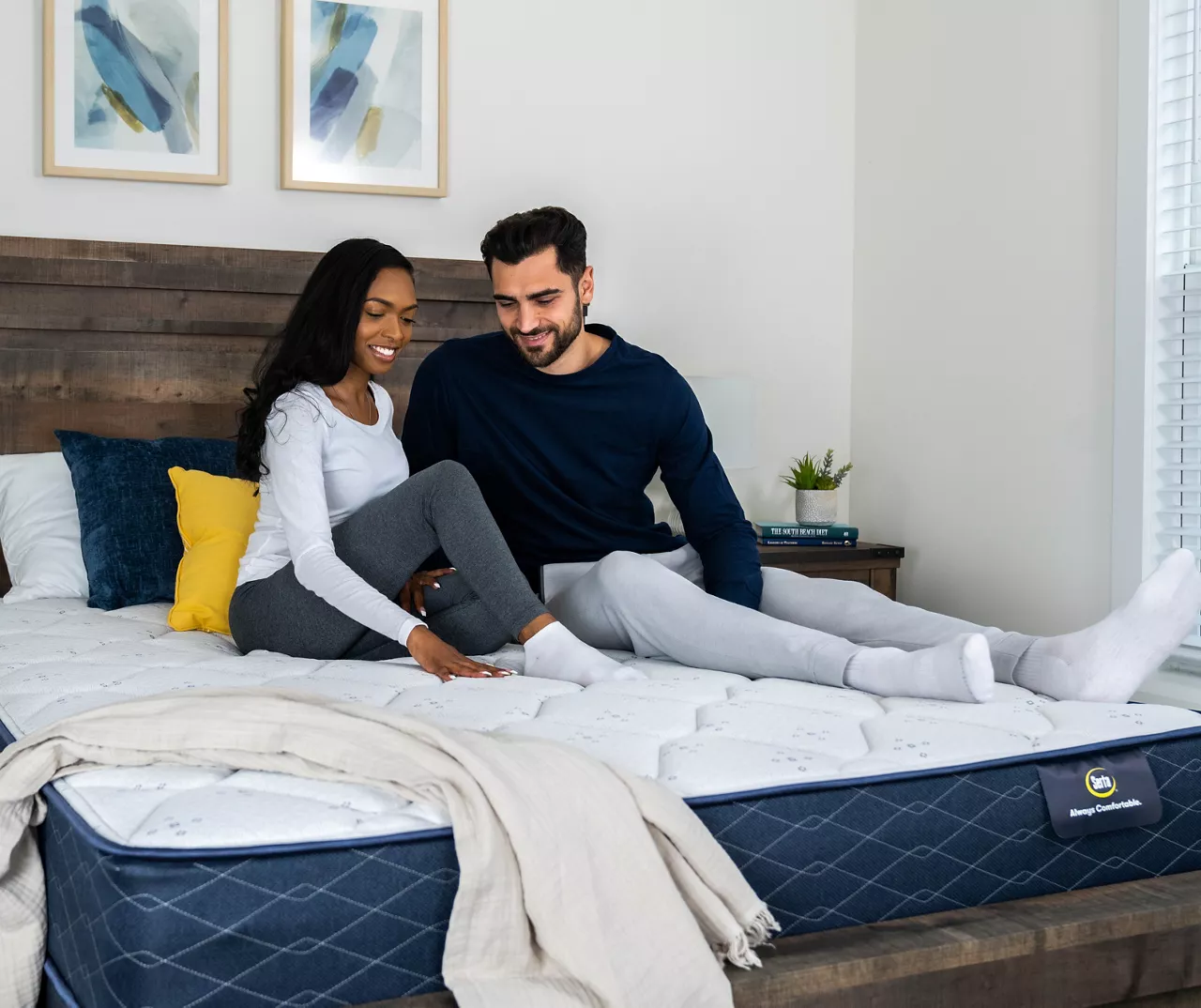 Serta Beverly Firm Mattress - Image 13