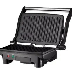 New House Kitchen Stainless Steel 2-Slice Panini Press