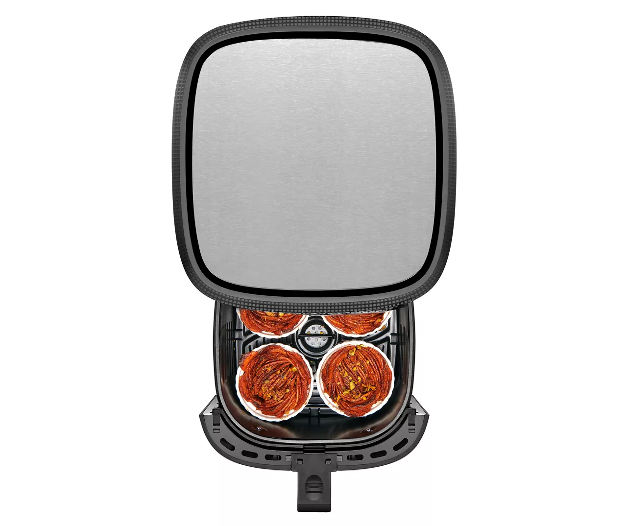 5-Quart Chefman TurboFry Touch Stainless Steel Air Fryer - Image 2