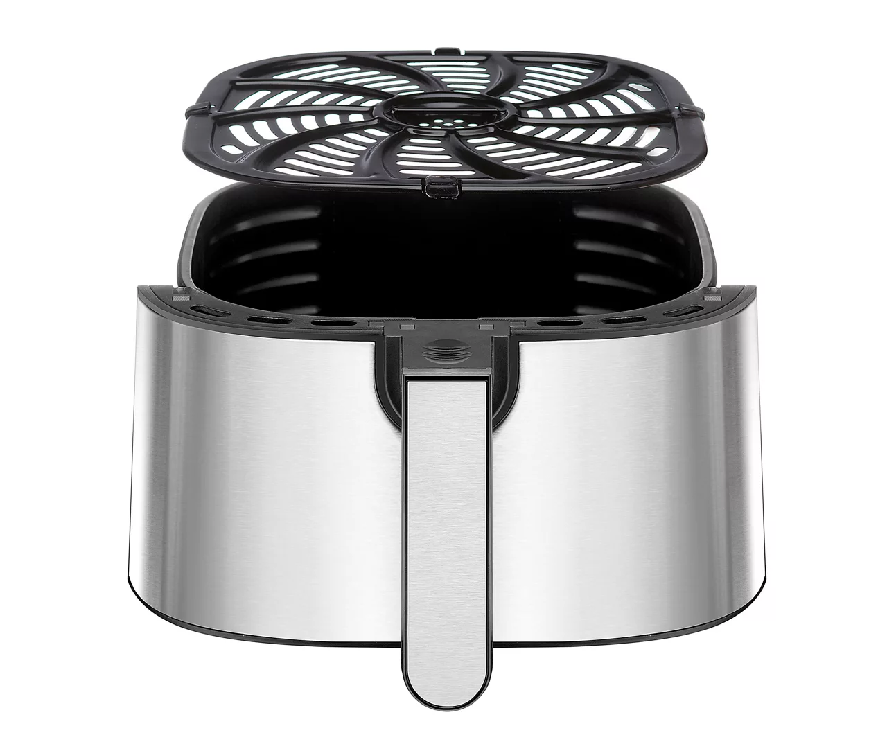 5-Quart Chefman TurboFry Touch Stainless Steel Air Fryer - Image 4