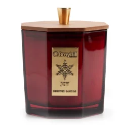 Festive Gathering Frasier Apple Wreath 3-Wick Candle, 23.5 Oz.