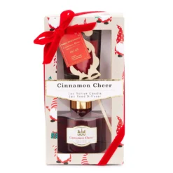 Cinnamon Cheer Diffuser & Votive Candle Gift Set