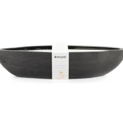 Homeward Sandalwood Fig 4-Wick Ceramic Boat Candle, 27 Oz.