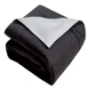 Down-Alternative Box-Quilt Reversible Comforter