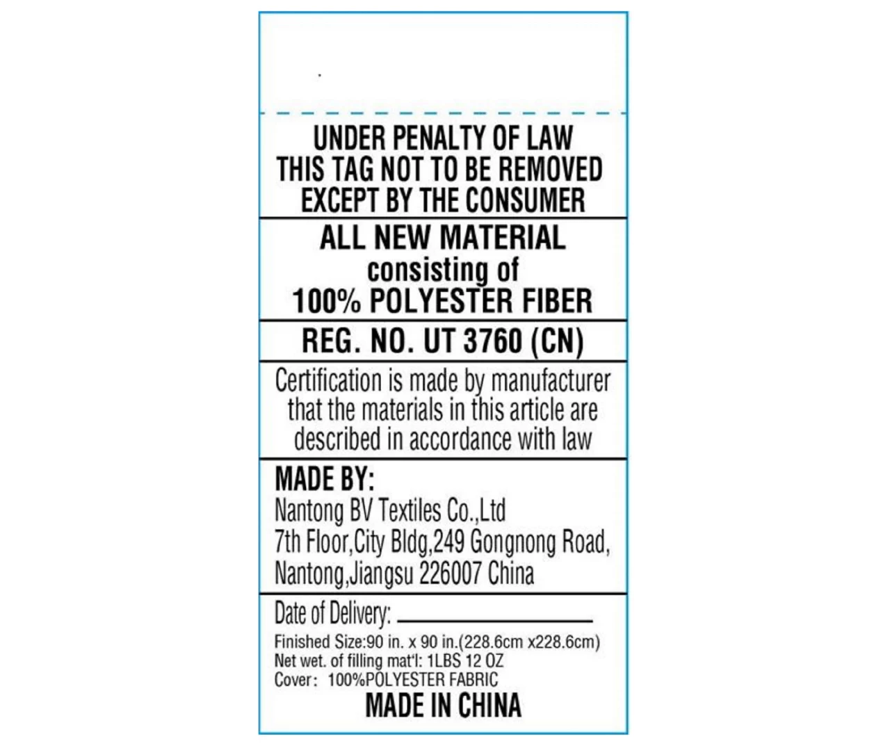 Gray Marble Print Faux Fur Full/Queen Comforter - Image 5