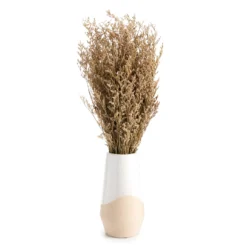 Dried Floral Arrangement In Vase