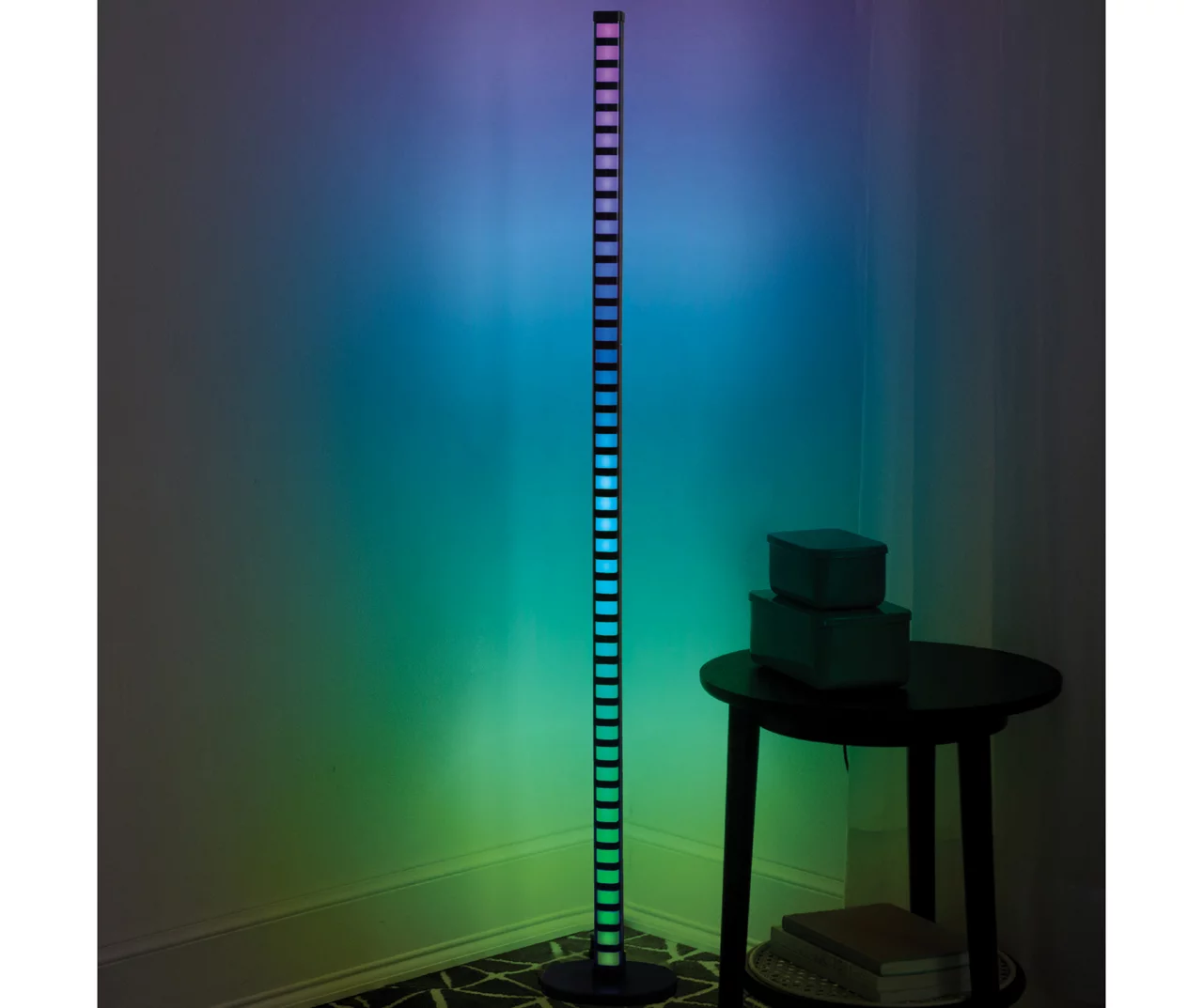 Glow-Up Color Flow Sound Reactive LED Floor Light - Image 2