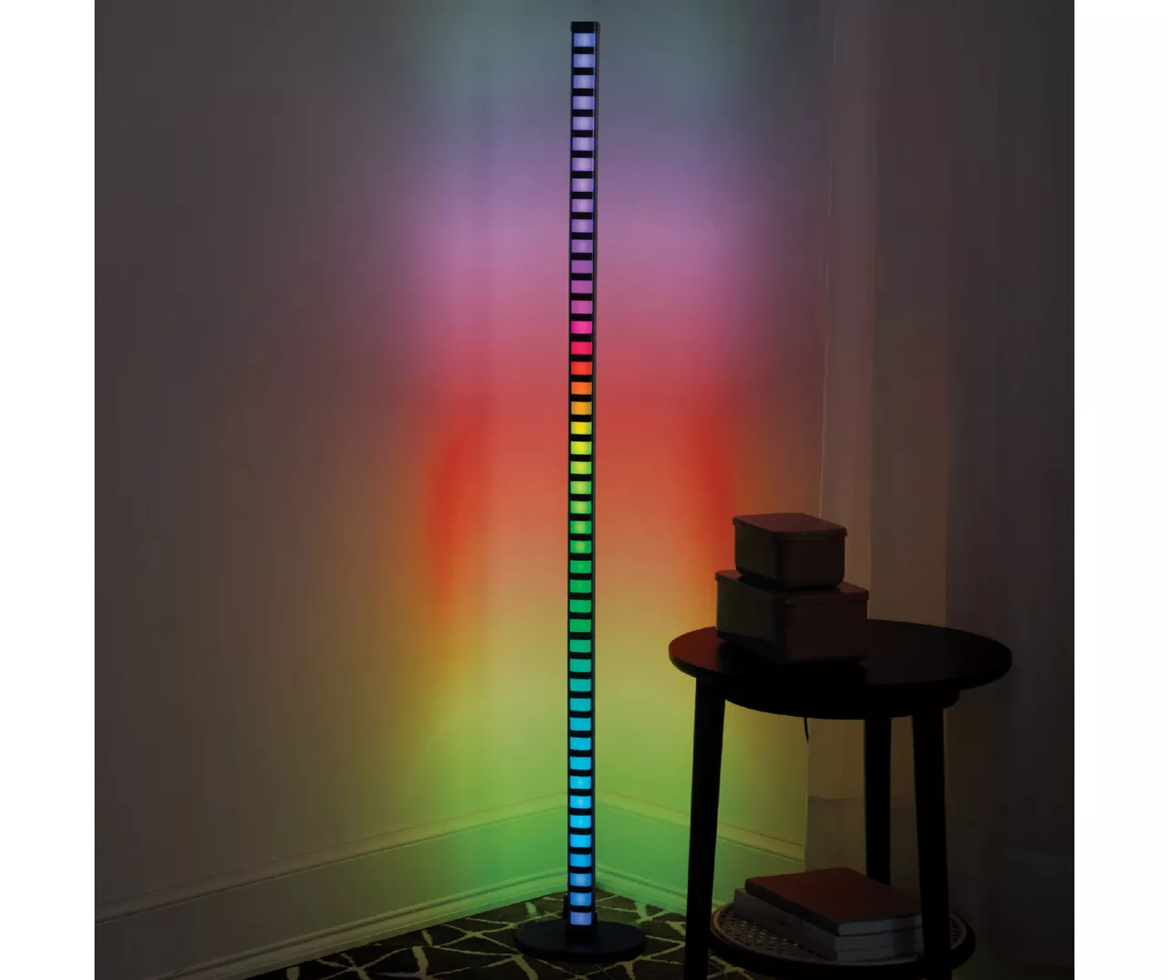 Glow-Up Color Flow Sound Reactive LED Floor Light - Image 3