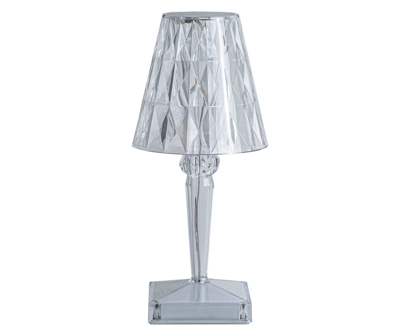 Glow-Up Multi-Color Crystal LED Touch Table Lamp