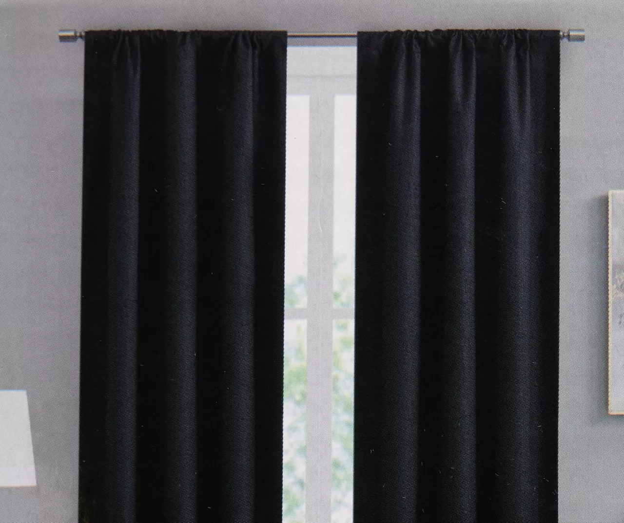 Room-Darkening Curtain Panel, (84")
