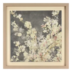 Sakura Flower Framed Art, (20" X 20")