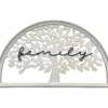 "Family" Tree Of Life Arch Framed Wall Decor