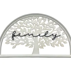 "Family" Tree Of Life Arch Framed Wall Decor