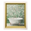 Victorian Bathtub Framed Arm, (11.5" X 13.5")
