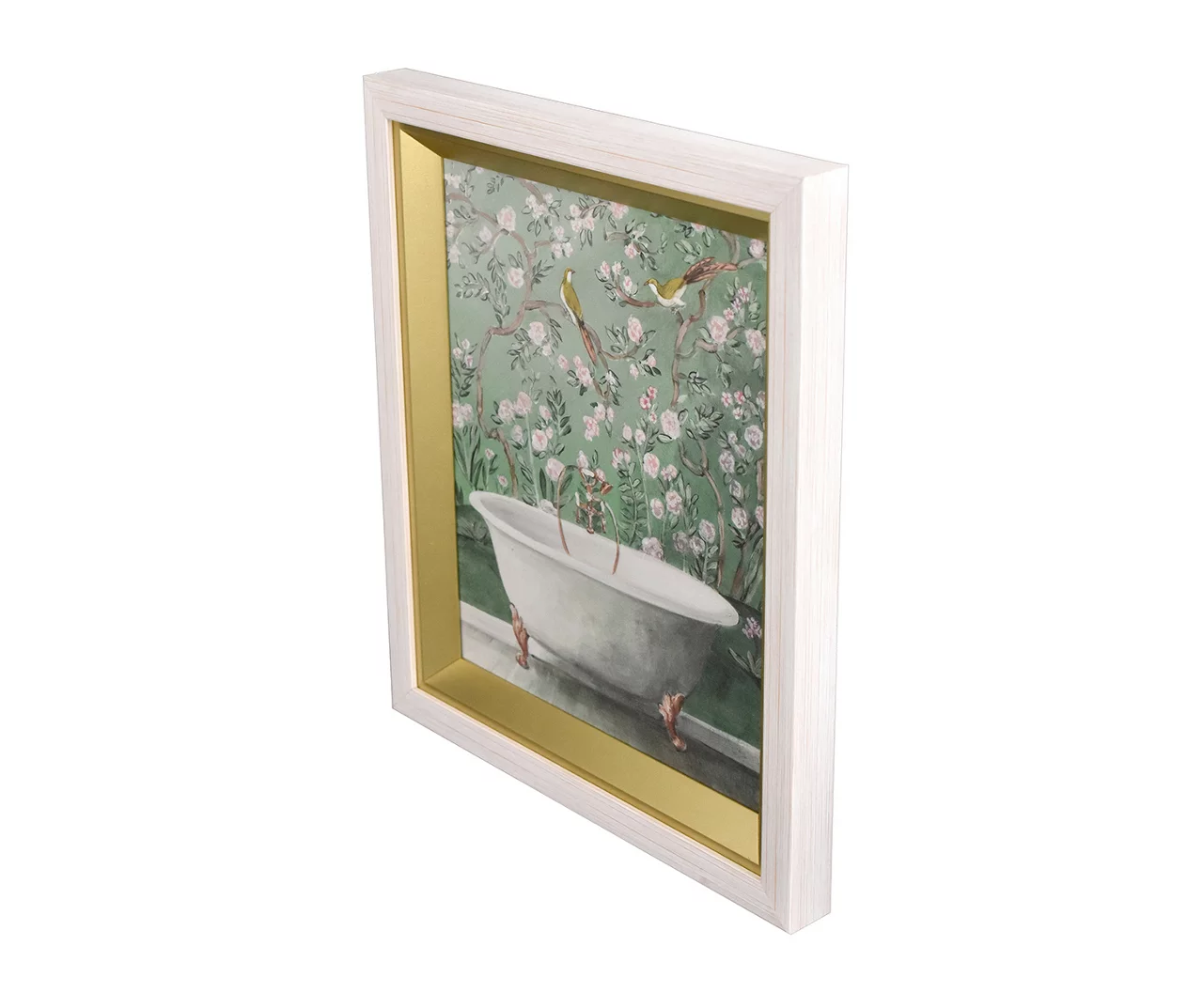 Victorian Bathtub Framed Arm, (11.5" X 13.5") - Image 2