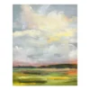 Cloud Landscape Art Canvas, (16" X 20")