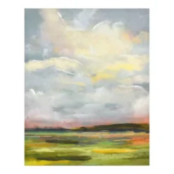Cloud Landscape Art Canvas, (16" X 20")