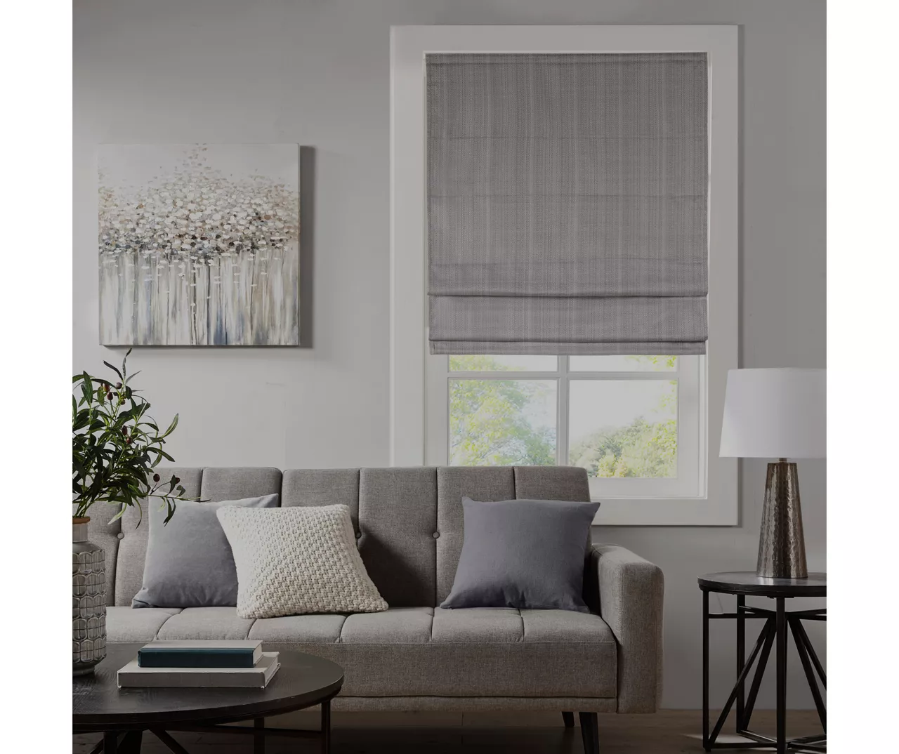 Paxton Blackout Cordless Roman Shade - Image 6