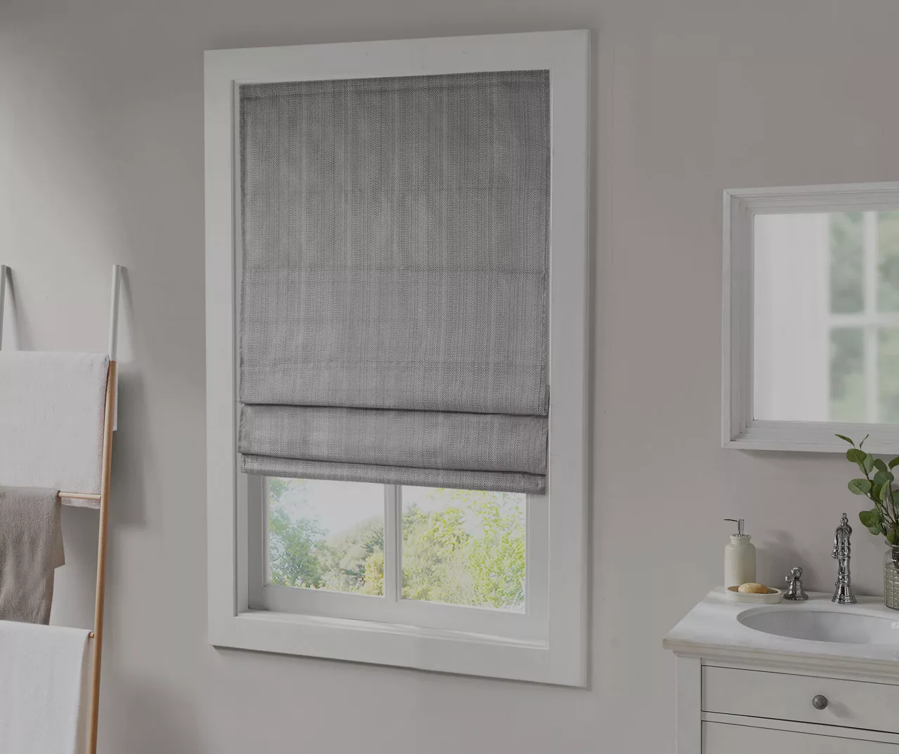 Paxton Blackout Cordless Roman Shade - Image 7
