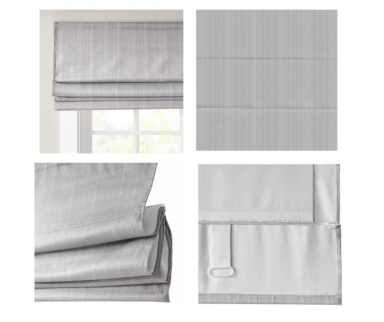 Paxton Blackout Cordless Roman Shade - Image 9