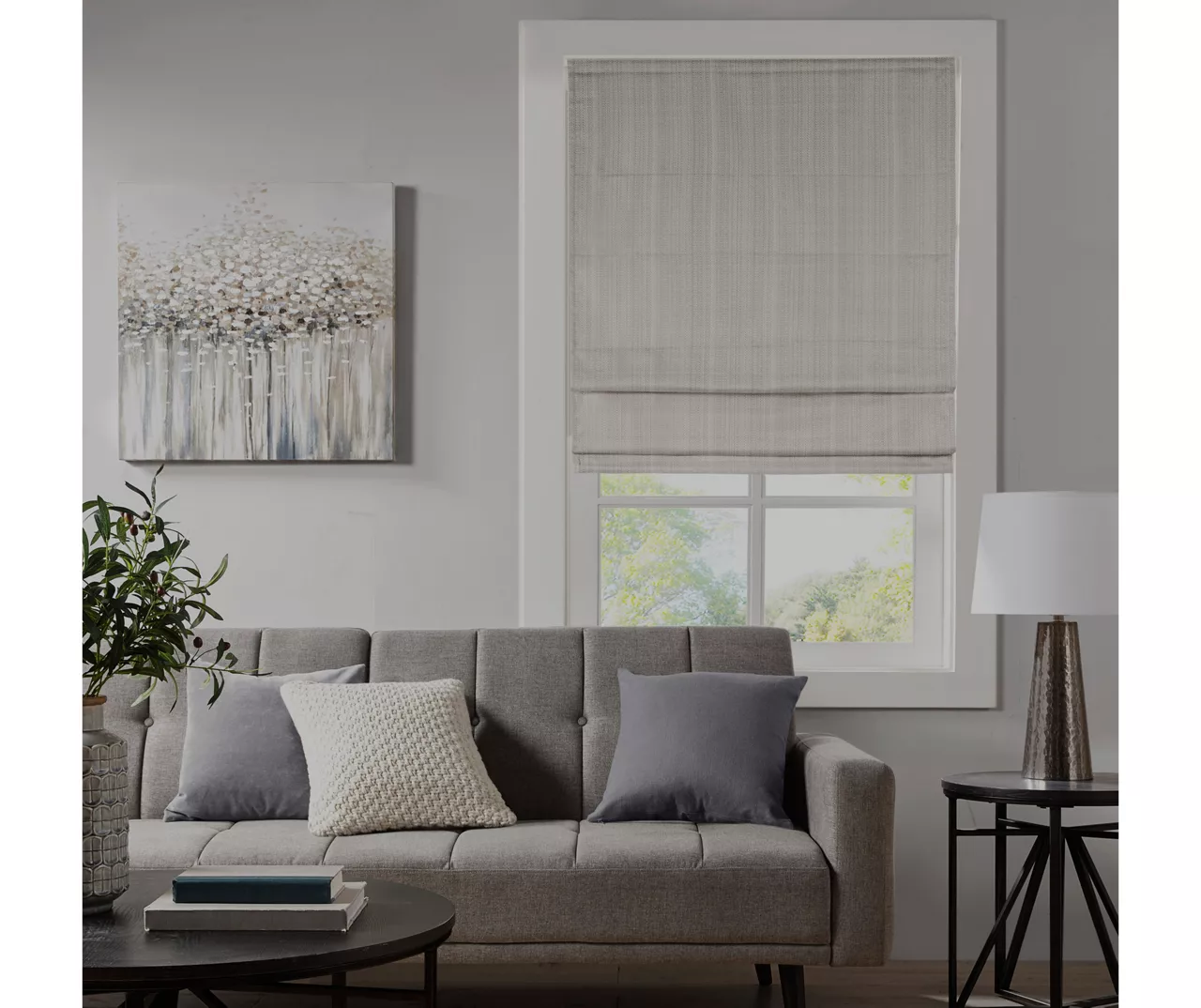 Paxton Blackout Cordless Roman Shade - Image 16