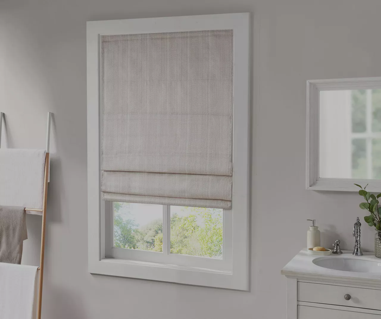 Paxton Blackout Cordless Roman Shade - Image 17