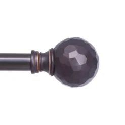 Kenney Hailey 1" Adjustable Curtain Rod