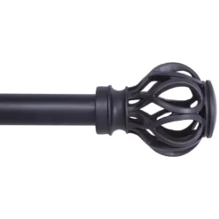 Kenney Mary 1" Adjustable Curtain Rod