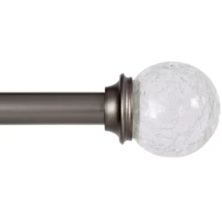 Kenney Walden 1" Adjustable Curtain Rod