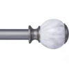 Kenney Khalessi 1" Adjustable Curtain Rod