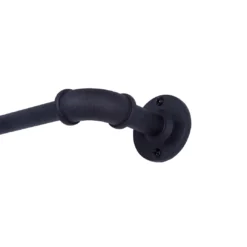 Sun Zero Bronn 3/4" Wrap Adjustable Curtain Rod