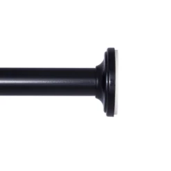 Sun Zero 5/8" Adjustable Tension Curtain Rod, (28"-60")