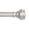 Kenney Terry 1" Adjustable Curtain Rod