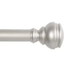 Kenney Terry 1" Adjustable Curtain Rod