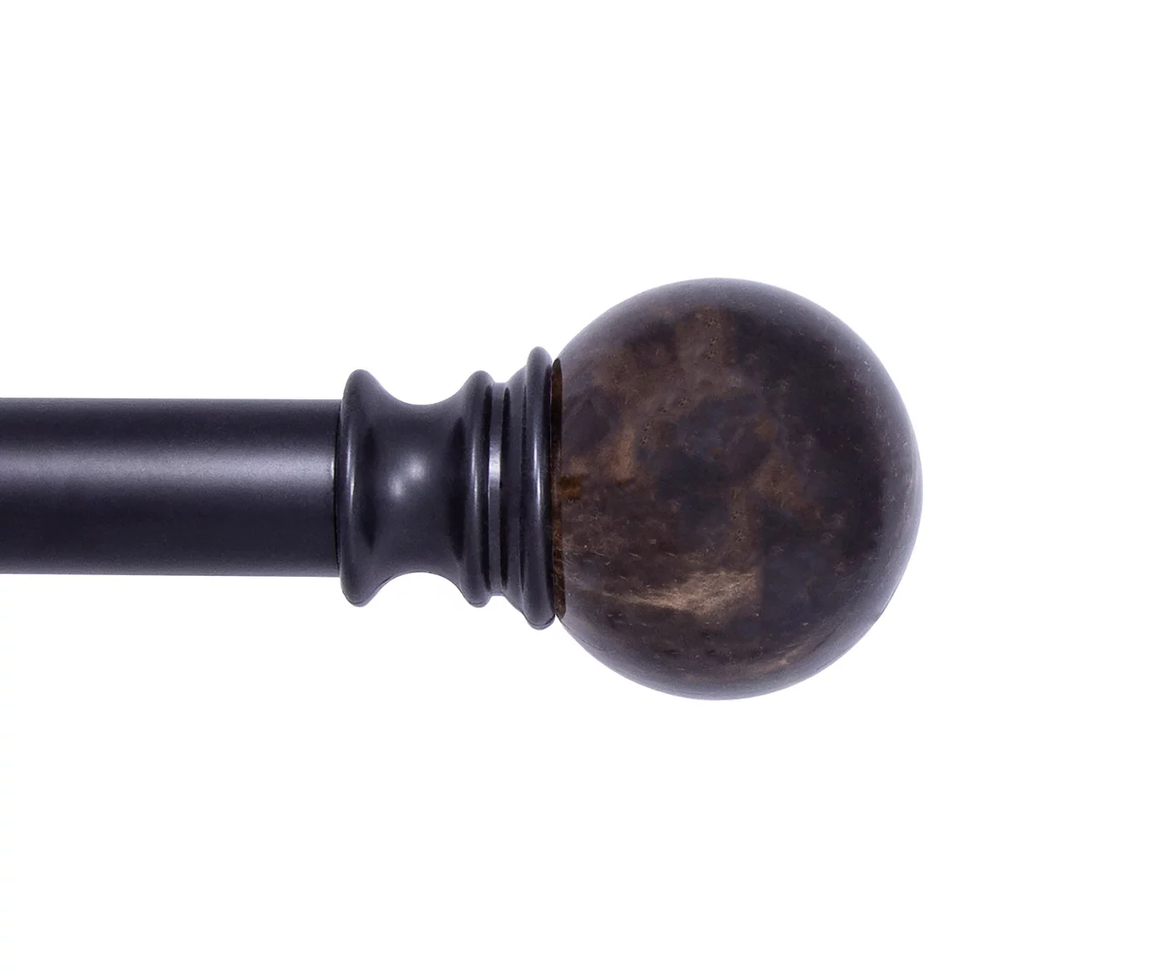 Kenney Marble 1" Adjustable Curtain Rod