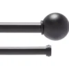 Kenney Edith Adjustable Double Curtain Rod